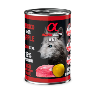 CERDO CON MANZANA AMARILLA 400 G