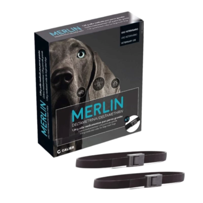 COLLAR MERLIN 65CM 2 UNIDADES