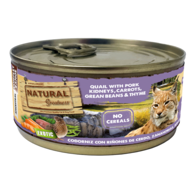 CODORNIZ CON RIÑONES DE CERDO, ZANAHORIAS, JUDÍAS Y TOMILLO - CAT 170G