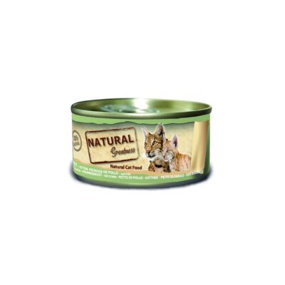 PECHUGA DE POLLO PARA GATITOS 70G