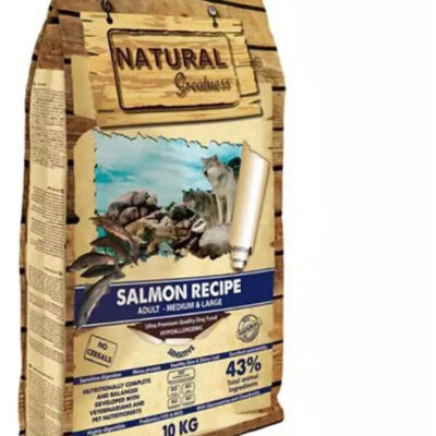 RECETA DE SALMÓN 10KG
