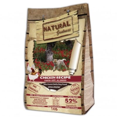 RECETA DE POLLO STARTER PUPPY 2KG