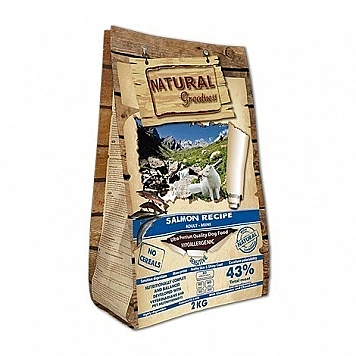 RECETA DE SALMON MINI 2KG