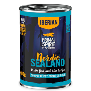 PRIMAL NORDIC SEALAND WET FOOD FOR DOGS 400GR