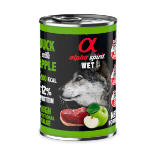 PATO CON MANZANA VERDE 400 G