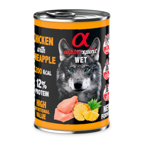 POLLO CON PIÑA 400 G