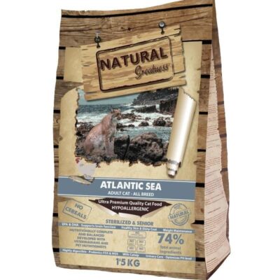 RECETA CAT ATLANTIC SEA 1,5KG