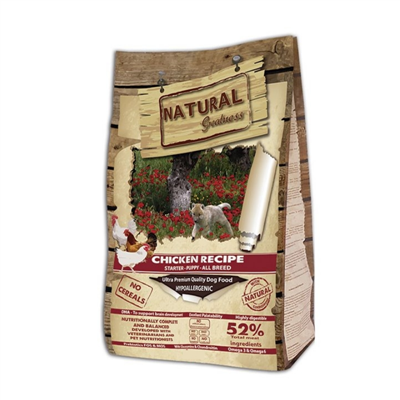 RECETA DE POLLO STARTER PUPPY 800KG