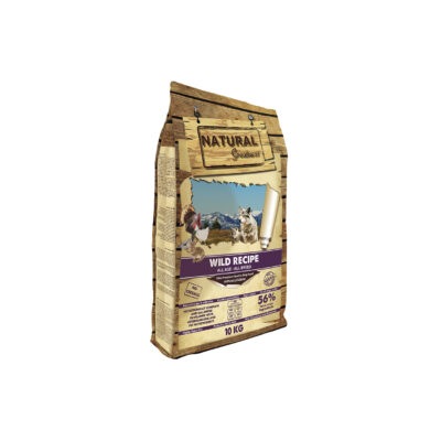 RECETA DOG SALVAJE 10KG