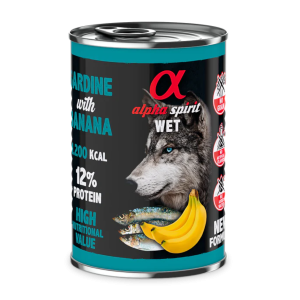 SARDINA CON PLATANO 400GR