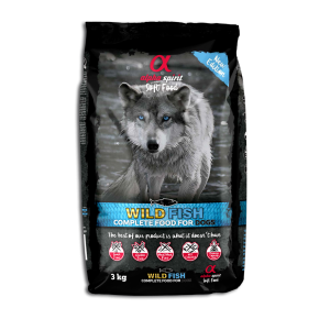 ALIMENTO SEMIHUMEDO WILD FISH 3 KG