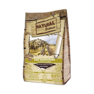 RECETA TOP MOUNTAIN CAT 2KG
