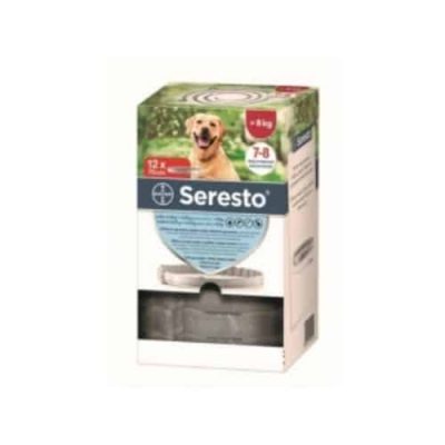 SERESTO FORMATO CLINICO MAYOR DE 8 KG(12 UNID)